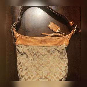 Vintage Coach Shoulder Bag